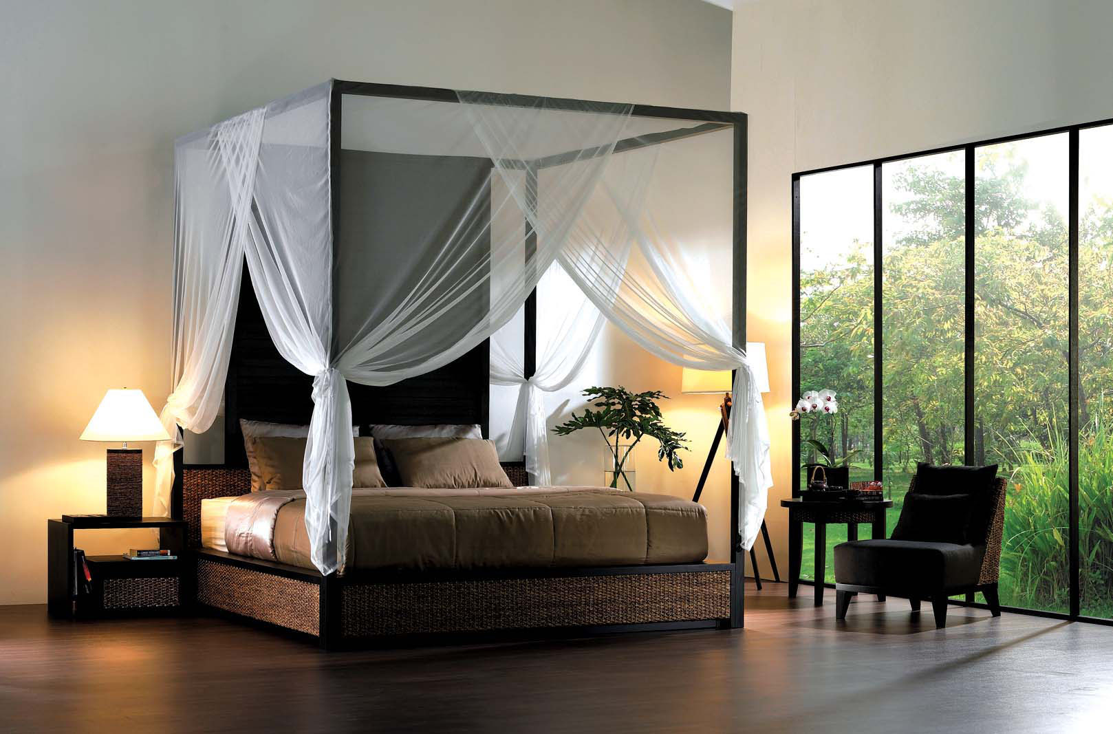 Come ottenere una camera da letto dal look raffinato e lussuoso ... Come ottenere una camera da letto dal look raffinato e lussuoso ...