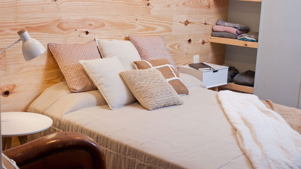 Camera da letto in stile nordico