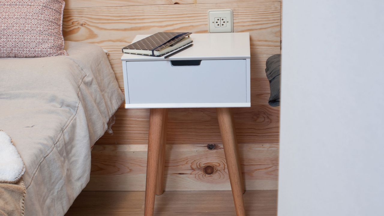 Camera da letto in stile nordico