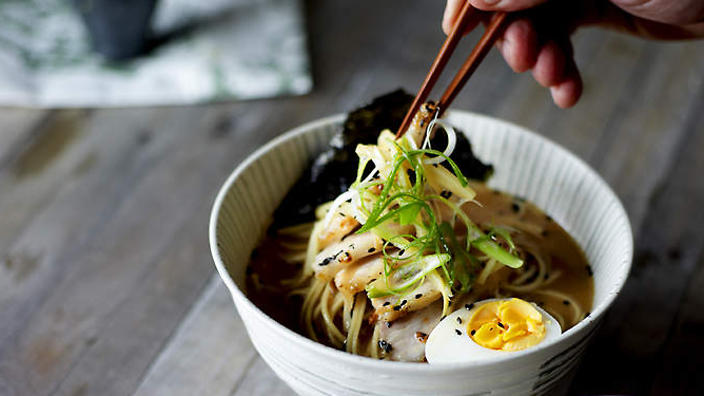 bacchette ramen