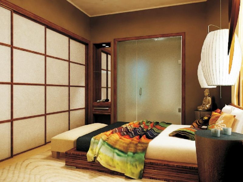camera da letto zen