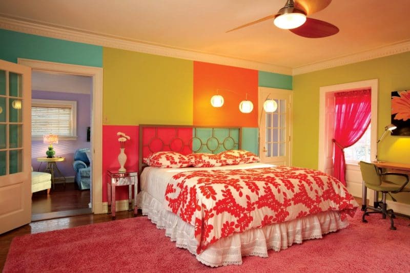 colori camera da letto
