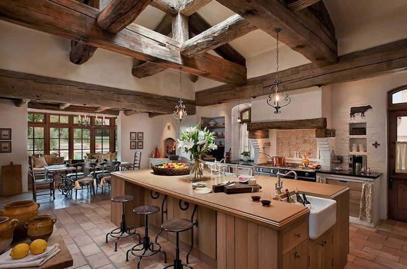 cucina stile country