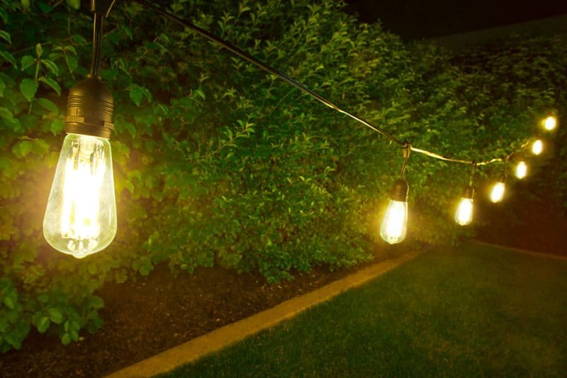 lampadine design giardino