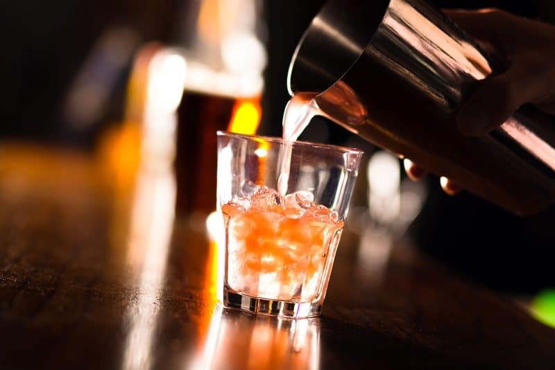 shaker cocktail drink