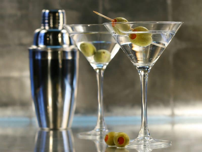 shaker cocktail martini