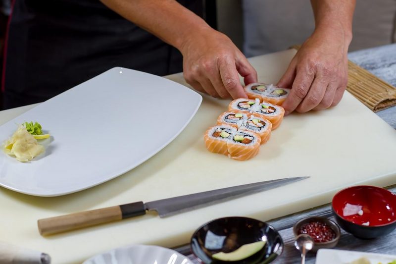 sushi coltello