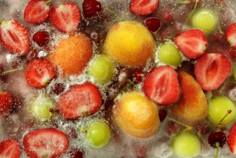 classe di congelamento frutta