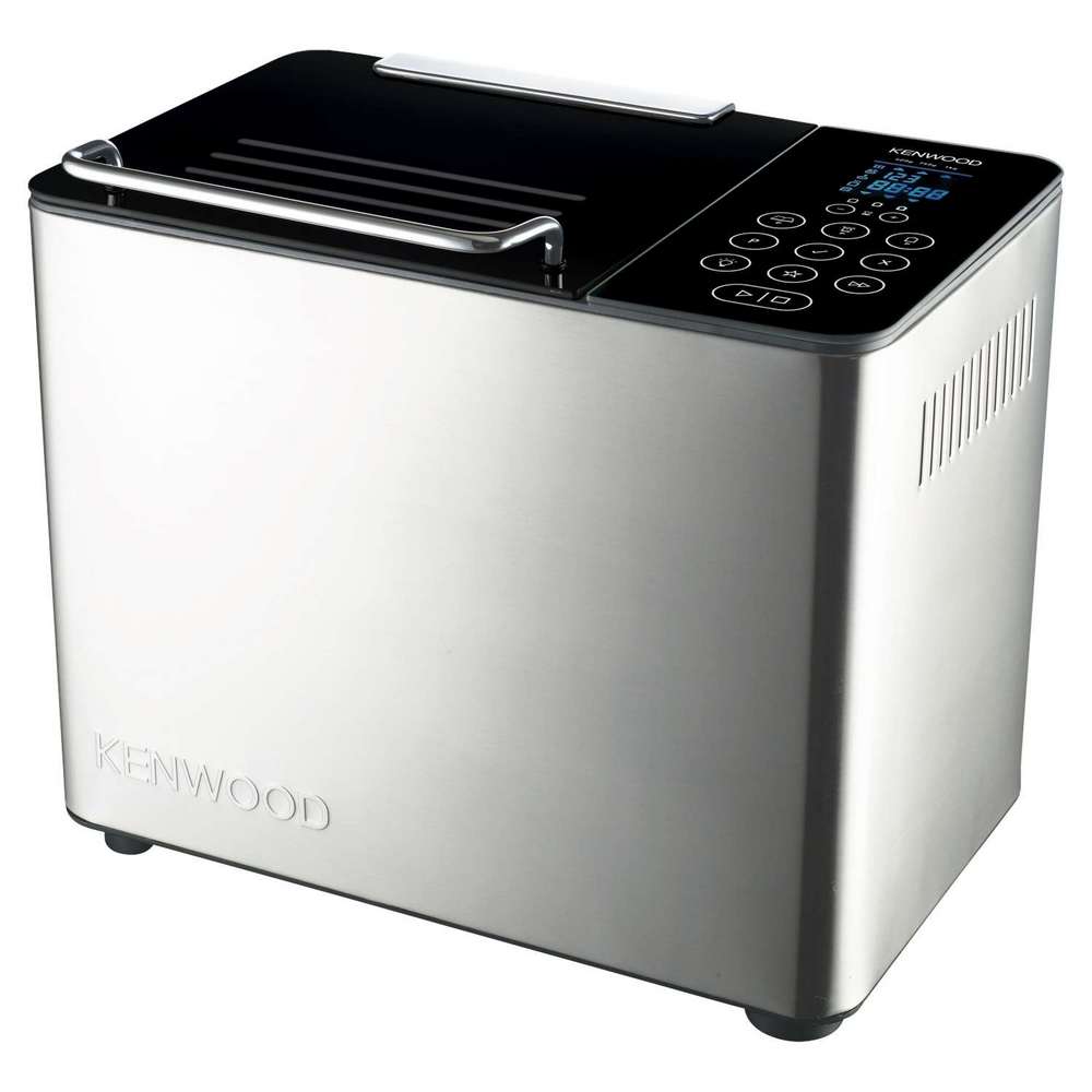 Kenwood BM450 Macchina per Il Pane, 780 W, Metallo, Vetro, Acciaio, Nero