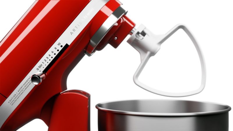 kitchenaid artisan prova pratica