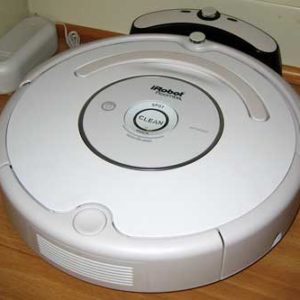 Robot aspirapolvere Roomba