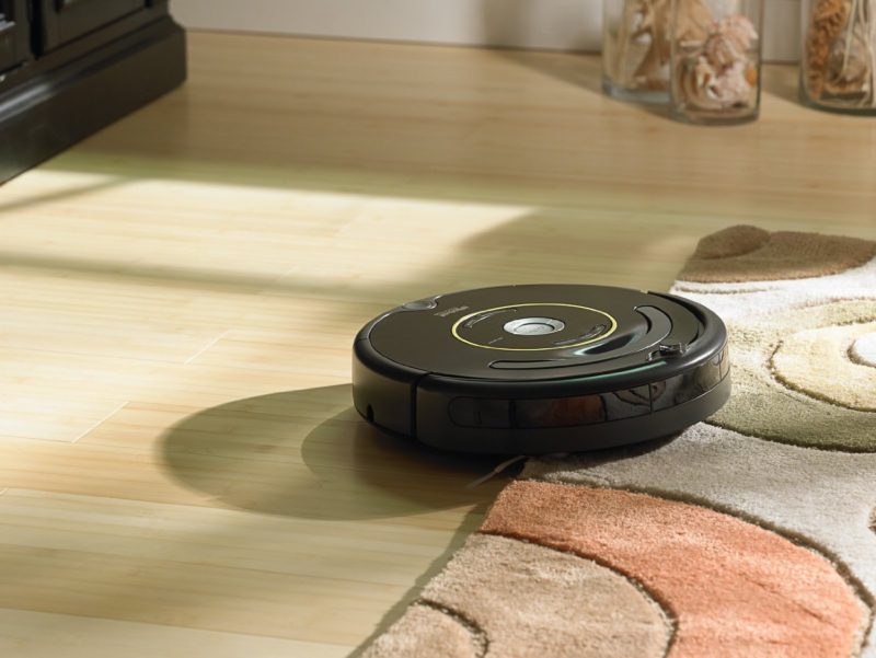 roomba 650 sui tappeti