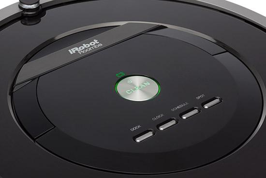 roomba 880 da vicino