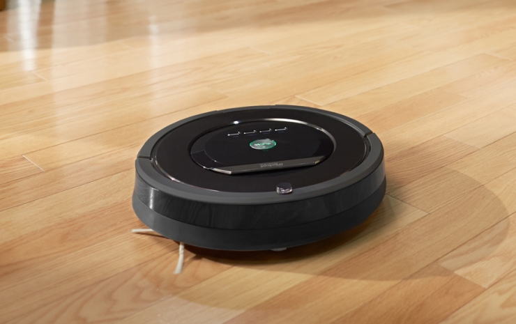 roomba 880 su parquet