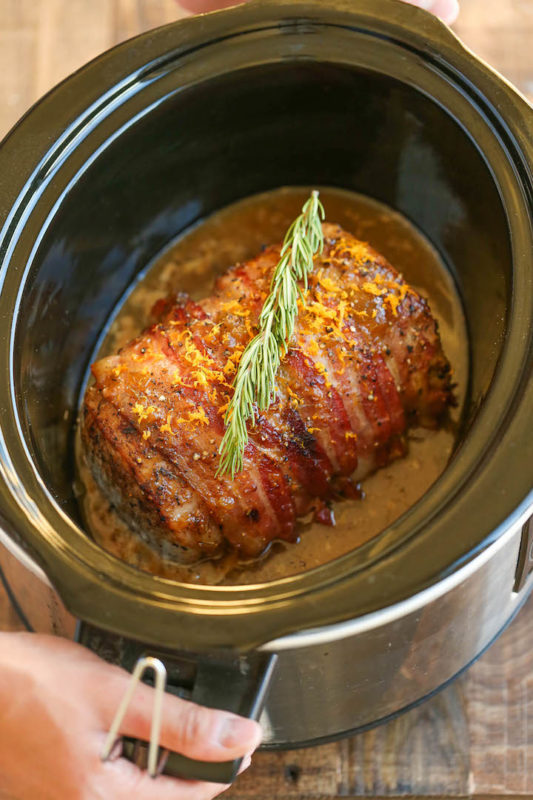 slow cooker brasato