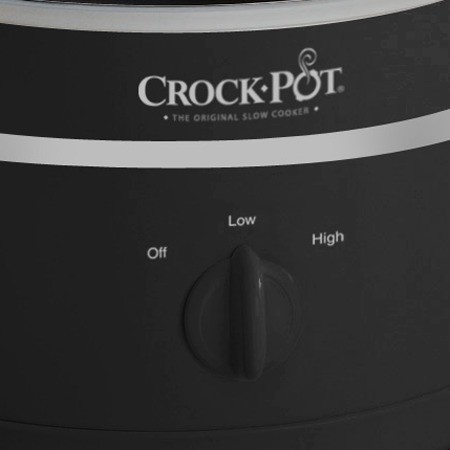 crock pot 2,4 l comandi