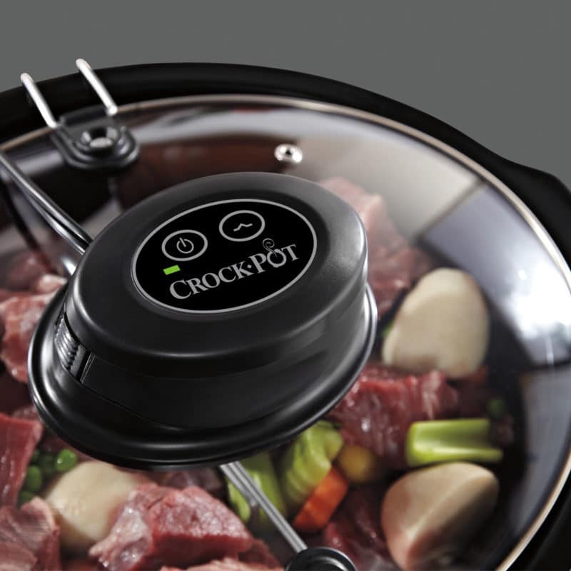 crock pot 5.7 coperchio