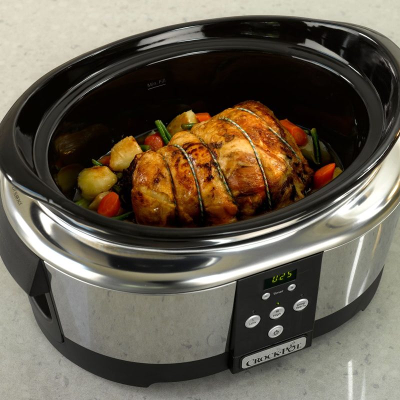 crock pot 5.7 l carne