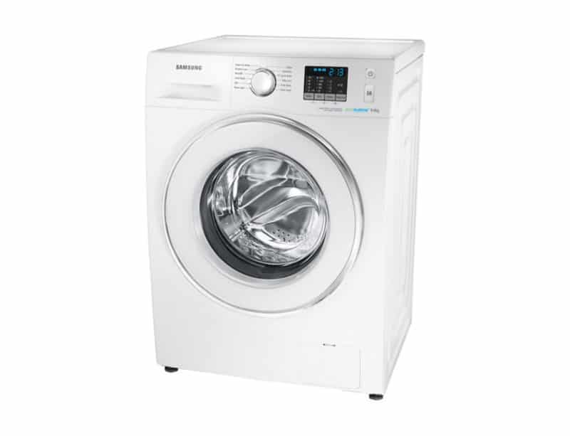 lavatrice samsung wf80f5e0w4w inizio 3 quarti