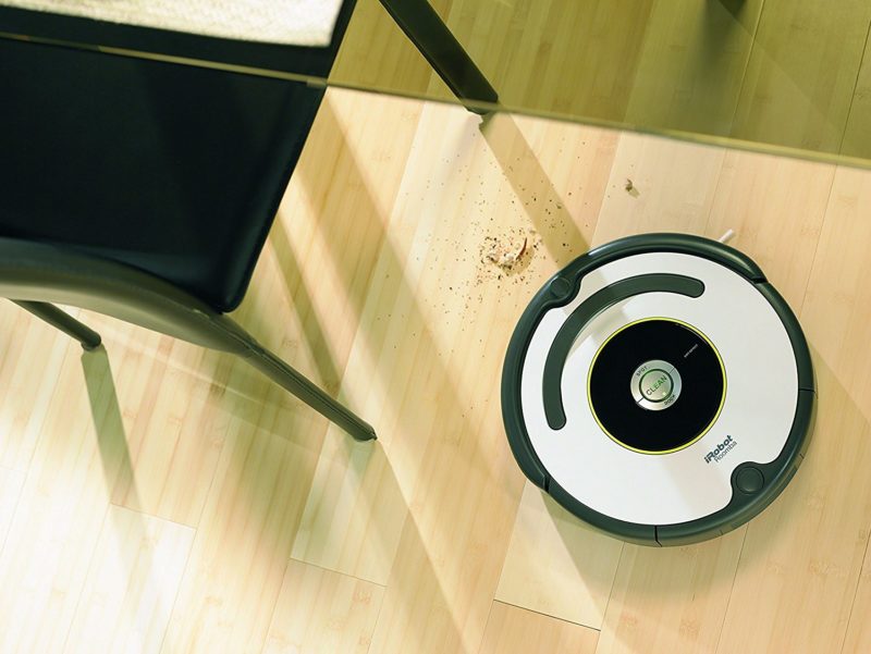 roomba 620 anche sul parquet