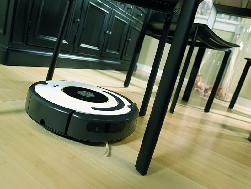 roomba 620 tra gli angoli inizio