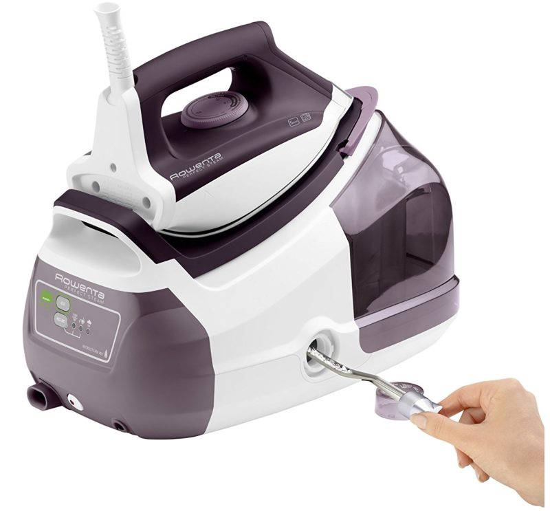 rowenta dg8520 sistema anti-calcare