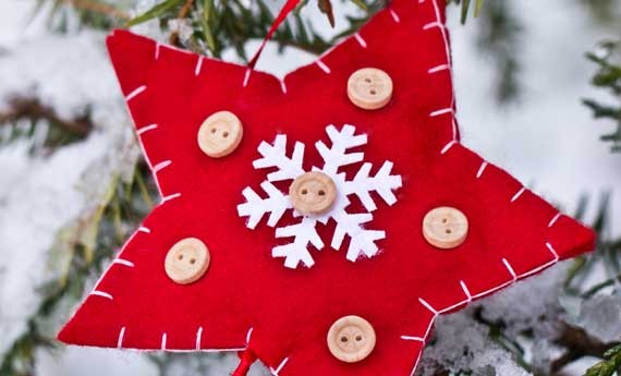 Come Realizzare Una Stella Di Natale In Pannolenci.Decorazioni Natale Fai Da Te Come Realizzare Quelle Perfette Vesto Casa