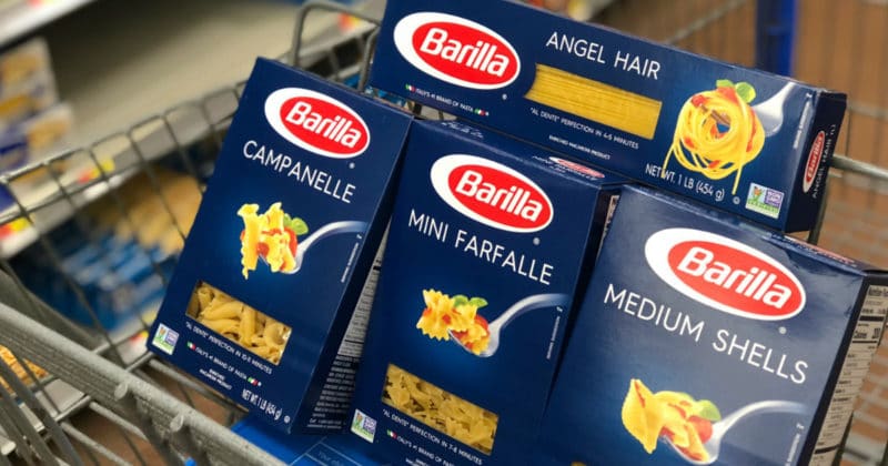 barilla marche di pasta