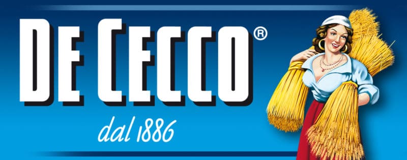 de cecco marche di pasta logo