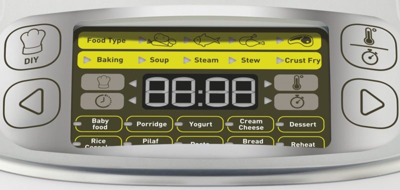 display multicooker