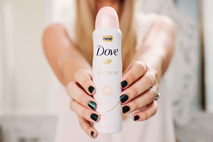 dove deo spray marche deodoranti