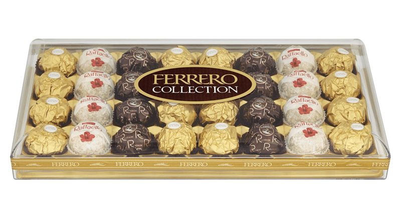 ferrero collection marche di cioccolato