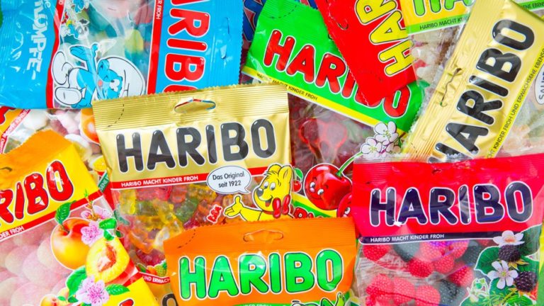 caramelle haribo mini