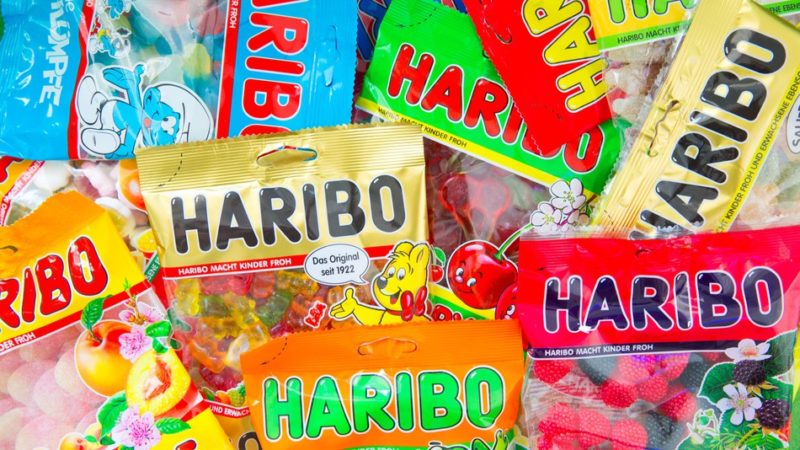 haribo marche di caramelle gommose