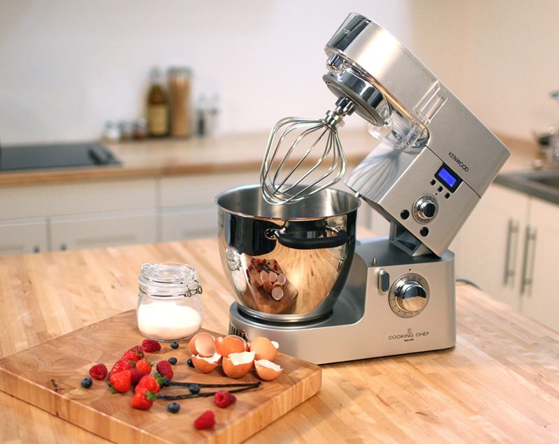 kenwood cooking chef km096 aperto nella cucina