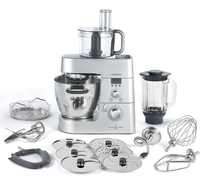 kenwood cooking chef km096 con attrezzatura