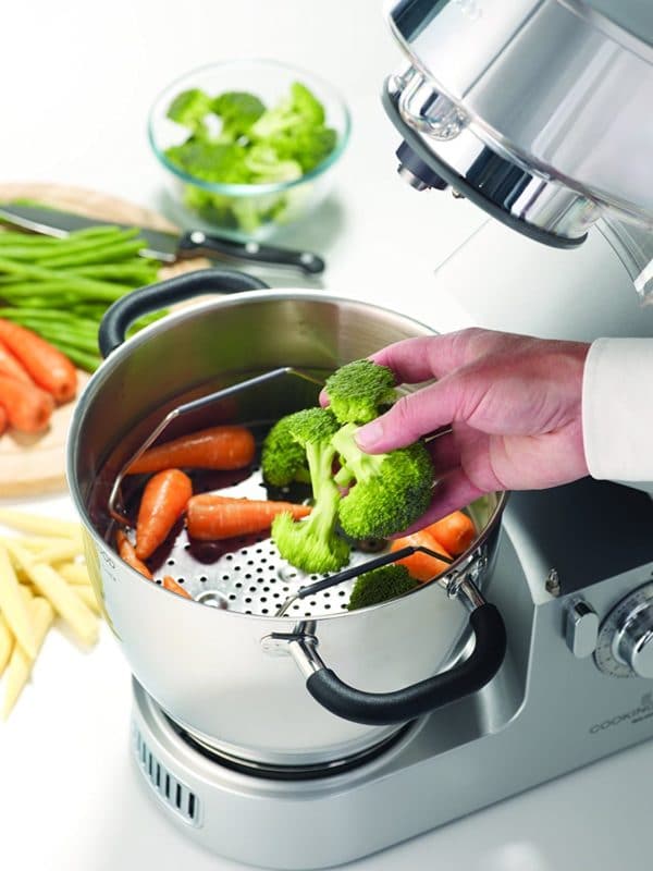 kenwood cooking chef km096 mentre cucina cestello