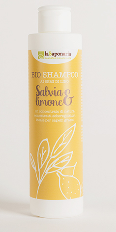 la saponaria shampoo salvia e limone marche di shampoo