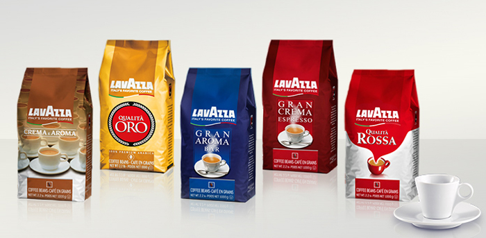 lavazza marche di caffe