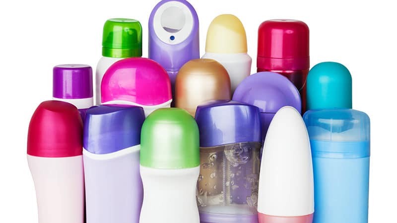 marche deodoranti sticks senza marchio colorati