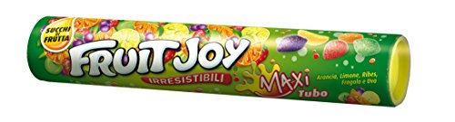 marche di caramelle tubo fruit joy