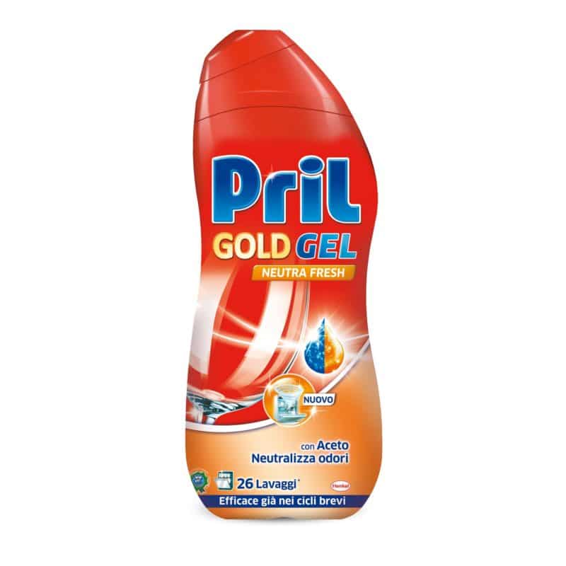 pril gold gel marche detersivi