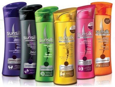 shampoo sunsilk marche di shampoo