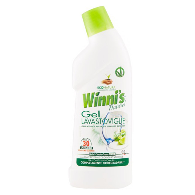 winni's gel lavastoviglie marche detersivi