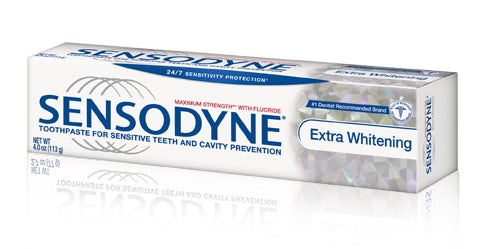 Sensodyne marche dentifrici