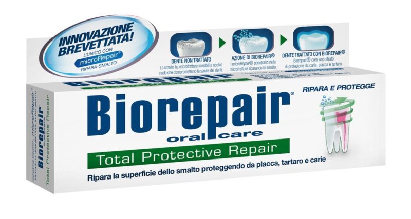 biorepair marche dentifrici