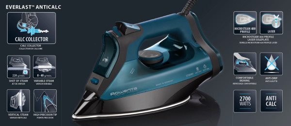 Rowenta DW7110 Everlast Anticalc