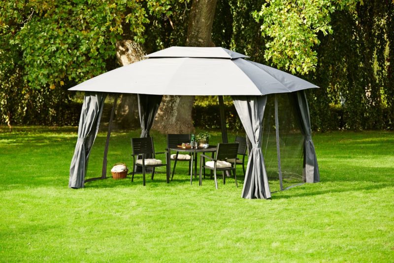 gazebo materiale sintetico