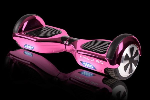 hoverboard rosa