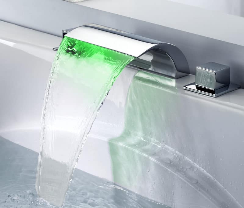 led rubinetteria bagno